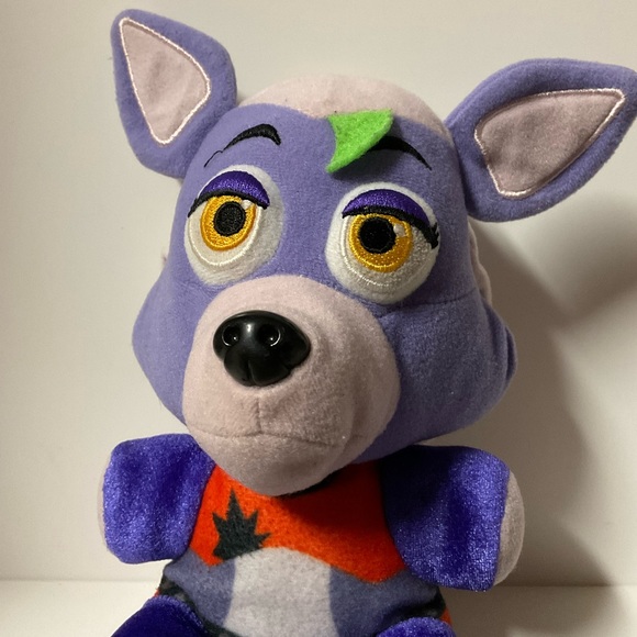 Five Nights At Freddy’s Security Breach Roxanne Wolf Plush Funko Pop Stuffed Toy - Picture 5 of 11